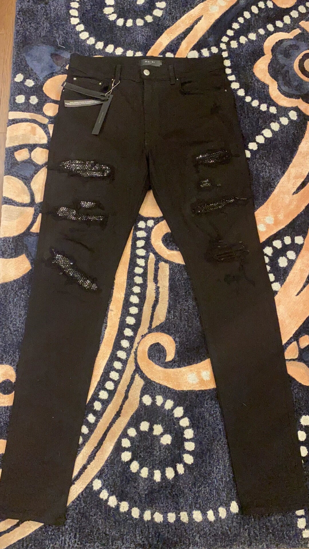 Amiri Classic 18aw Black Diamond Jeans