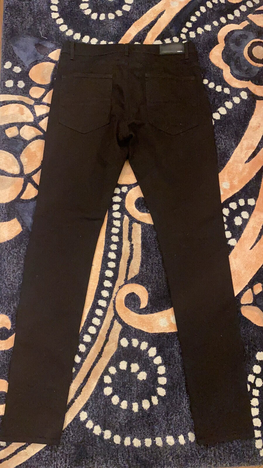 Amiri Classic 18aw Black Diamond Jeans