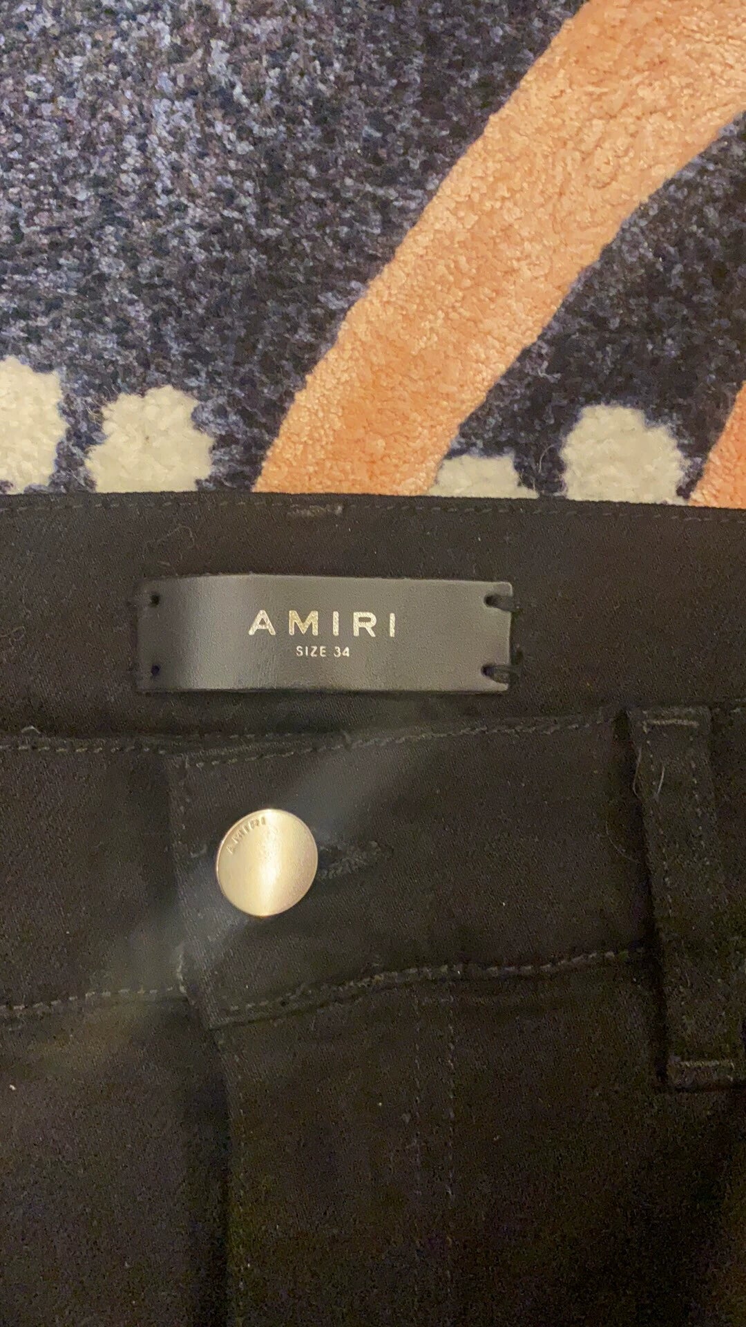 Amiri Classic 18aw Black Diamond Jeans