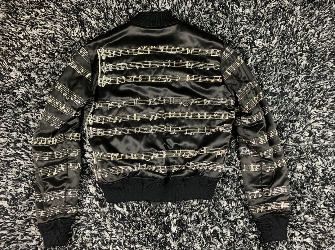 Amiri note jacket