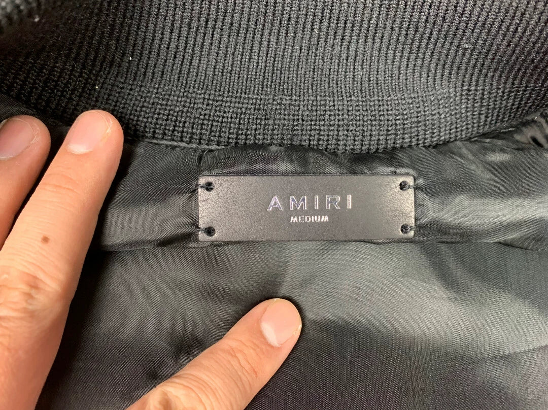 Amiri note jacket