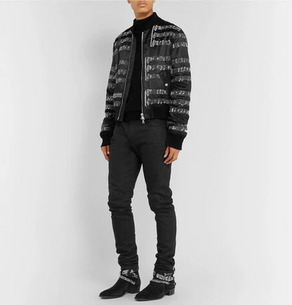 Amiri note jacket