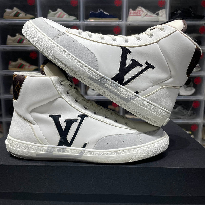 Louis Vuitton Charlie Stylish High-Top Casual Sneakers 0079