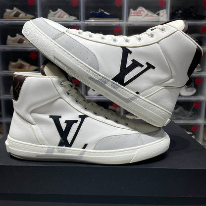 Louis Vuitton Charlie Stylish High-Top Casual Sneakers 0079