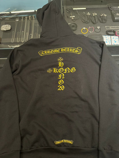 Chrome Hearts Hong Kong Limited Hoodie-yf