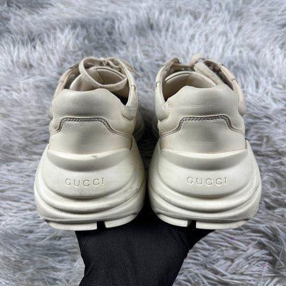 Gucci Rhyton Leather Casual Sneakers for Men 0079