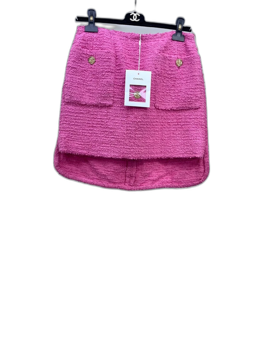 Chanel Pink Skirt from Spring Summer Collection