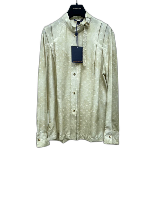 Louis Vuitton Silk Logo Shirt