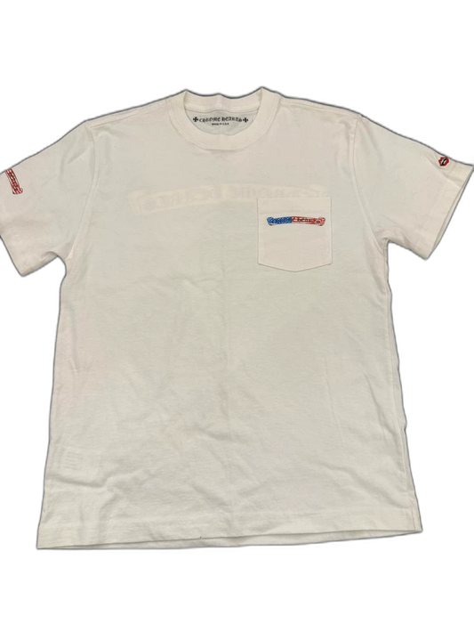 Chrome Hearts Mattyboy Embroidered Short Sleeve Tee