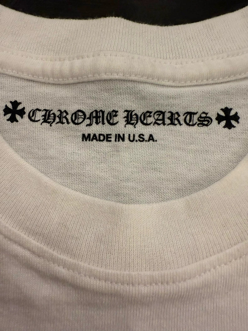 Chrome Hearts Mattyboy Embroidered Short Sleeve Tee