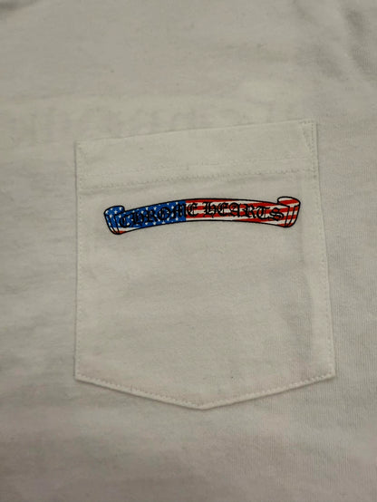 Chrome Hearts Mattyboy Embroidered Short Sleeve Tee