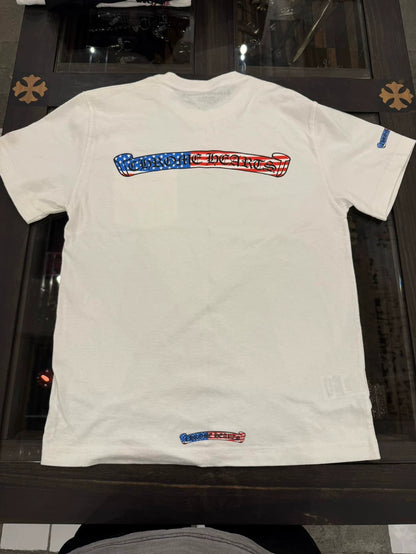 Chrome Hearts Mattyboy Embroidered Short Sleeve Tee