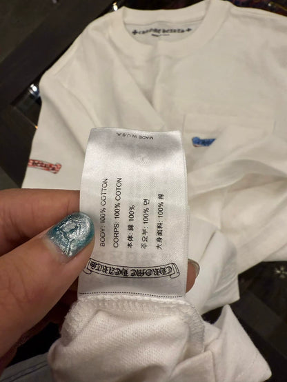 Chrome Hearts Mattyboy Embroidered Short Sleeve Tee