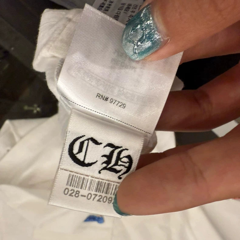 Chrome Hearts Mattyboy Embroidered Short Sleeve Tee