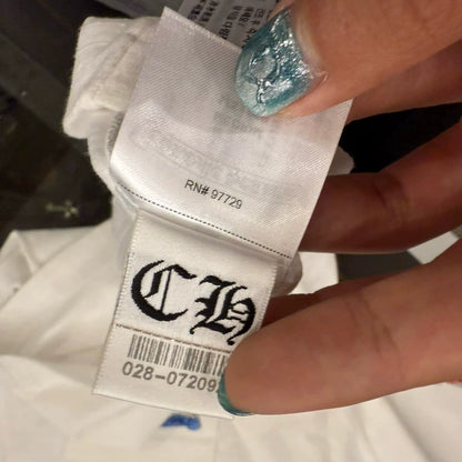 Chrome Hearts Mattyboy Embroidered Short Sleeve Tee