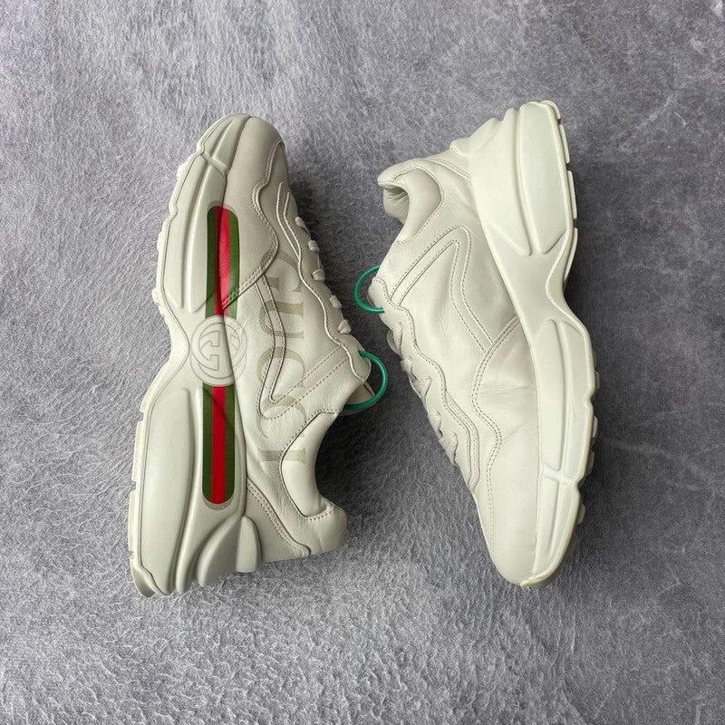 Gucci Rhyton Logo Low-Top Sneaker for Men 0079