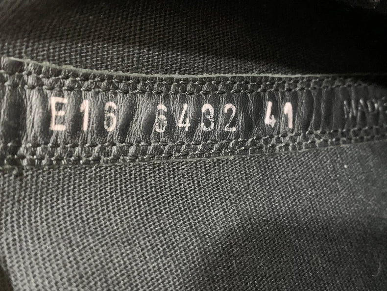 Rick Owens Black Long Boots Size 42-43-yf