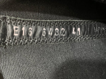 Rick Owens Black Long Boots Size 42-43-yf