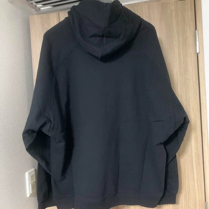 Punk Style Raf Simons Portrait Print Hoodie