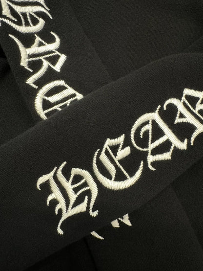 Chrome Hearts Black Embroidered Cashmere Sweater-yf