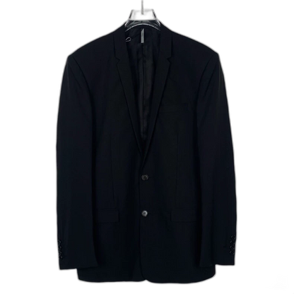 Black Wool Dior Blazer in Size 46