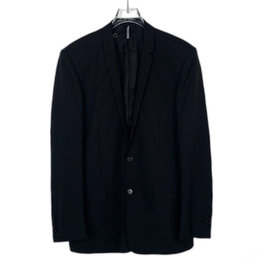 Black Wool Dior Blazer in Size 46