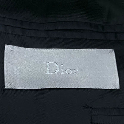 Black Wool Dior Blazer in Size 46