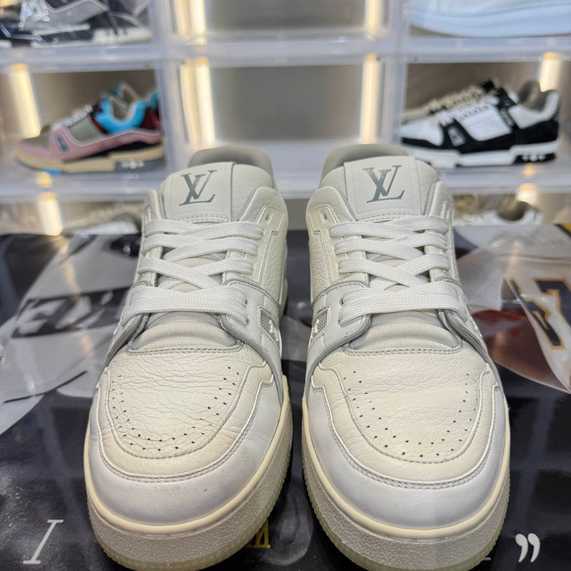Louis Vuitton Trainer Low White Sneakers 0079