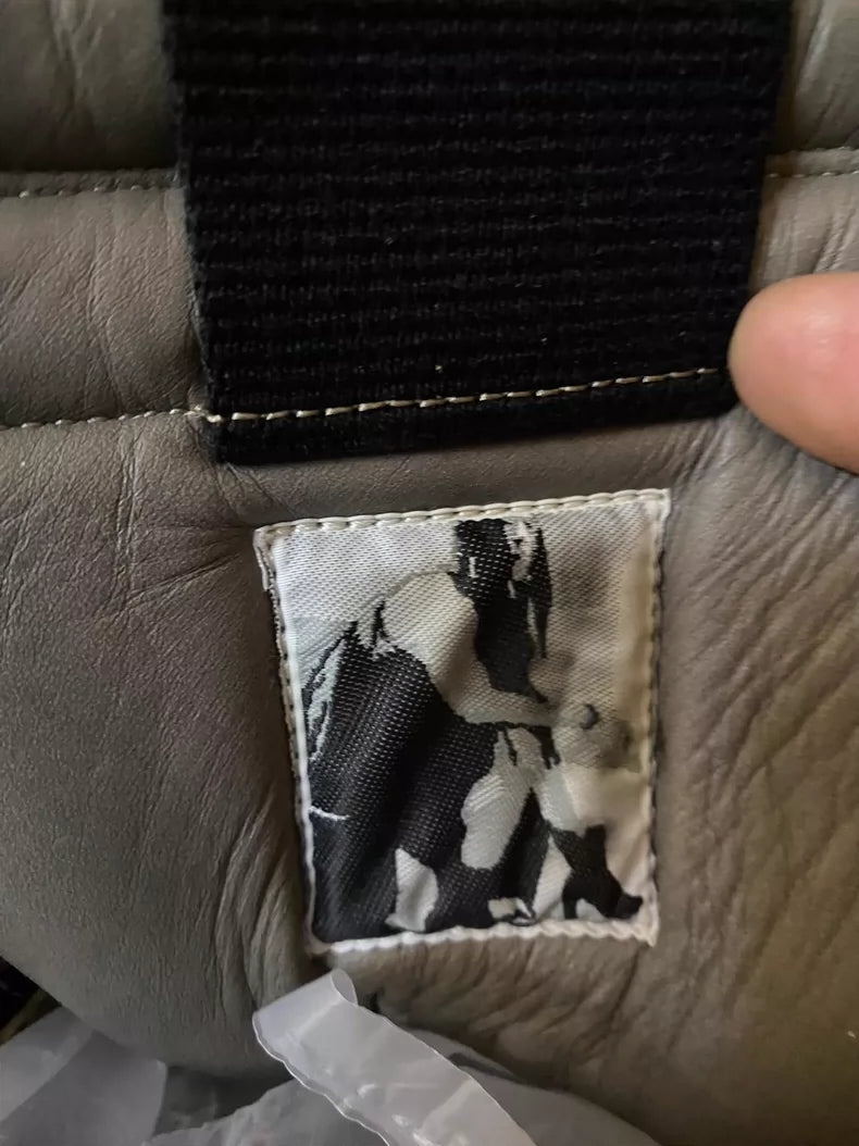 Rick Owens Desert Gray High-Top Boots-yf