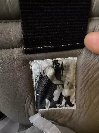 Rick Owens Desert Gray High-Top Boots-yf