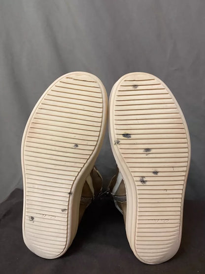 Rick Owens Desert Gray High-Top Boots-yf