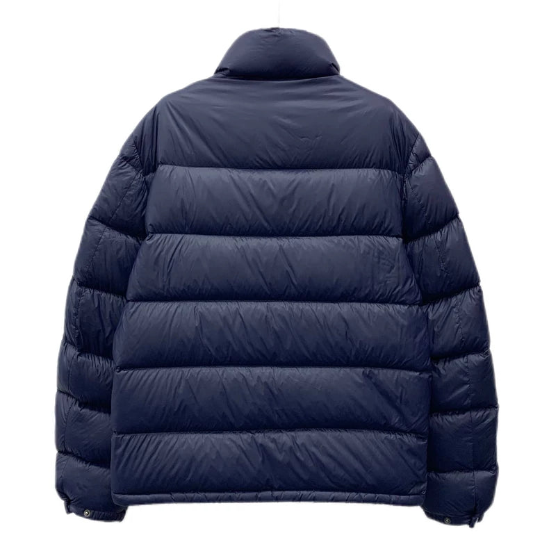 Prada Blue Long Sleeve Down Jacket