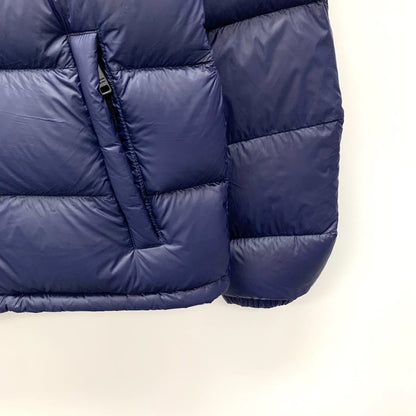 Prada Blue Long Sleeve Down Jacket