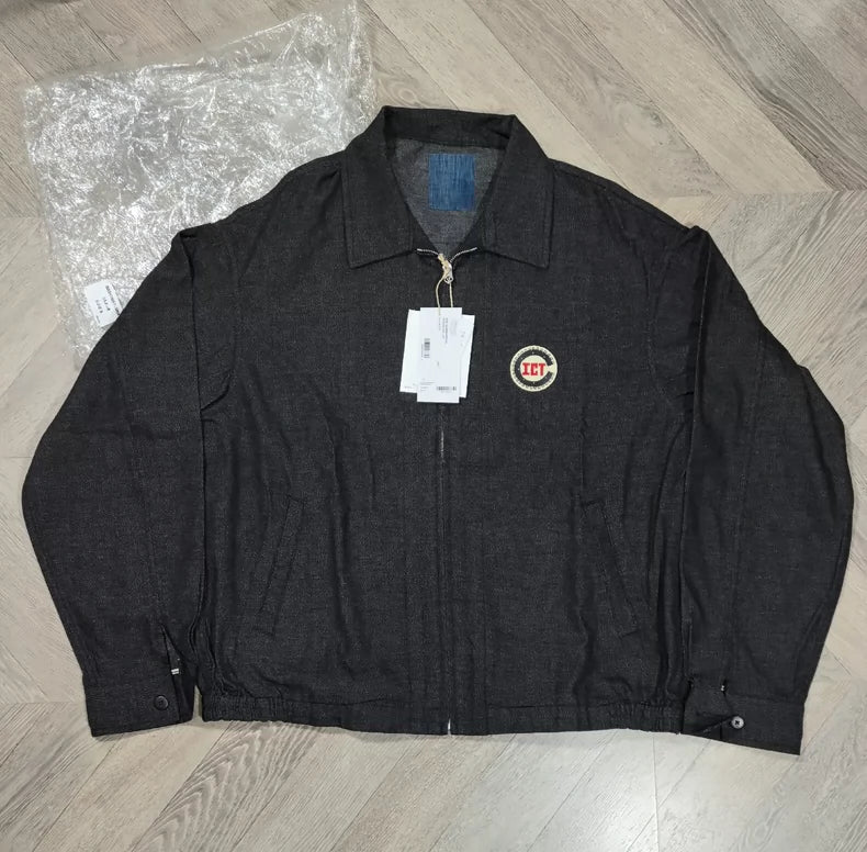 Visvim 24AW ICT Redsun Denim Jacket
