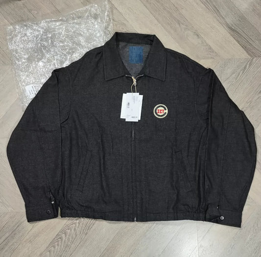 Visvim 24AW ICT Redsun Denim Jacket