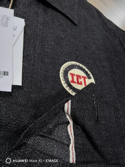 Visvim 24AW ICT Redsun Denim Jacket