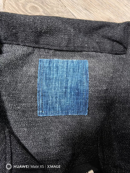 Visvim 24AW ICT Redsun Denim Jacket