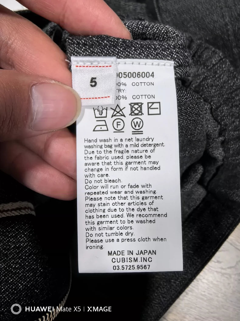 Visvim 24AW ICT Redsun Denim Jacket