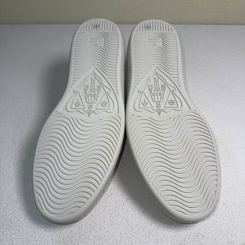 Gucci Ace Low-Top GG Print Sneakers 0079