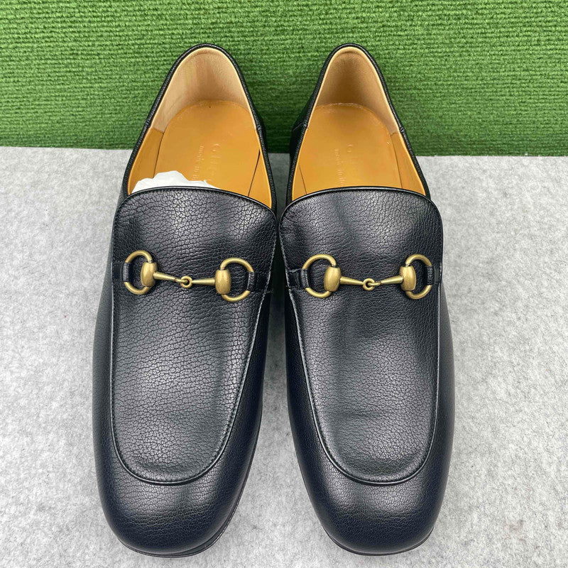 Gucci Jordaan Leather Slip-On Loafers for Men 0079