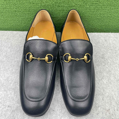 Gucci Jordaan Leather Slip-On Loafers for Men 0079