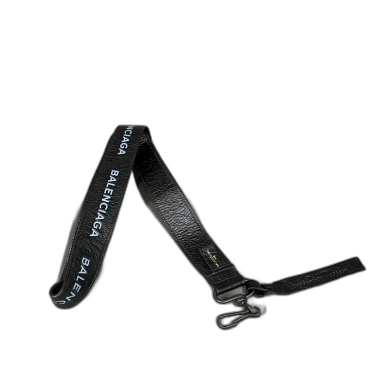 Balenciaga Lanyard with Logo Band