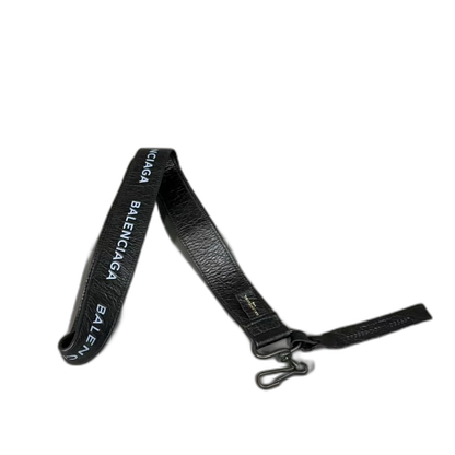 Balenciaga Lanyard with Logo Band