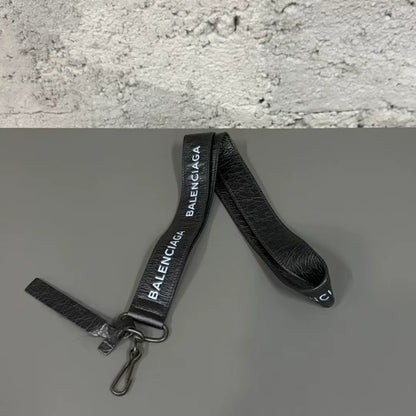 Balenciaga Lanyard with Logo Band