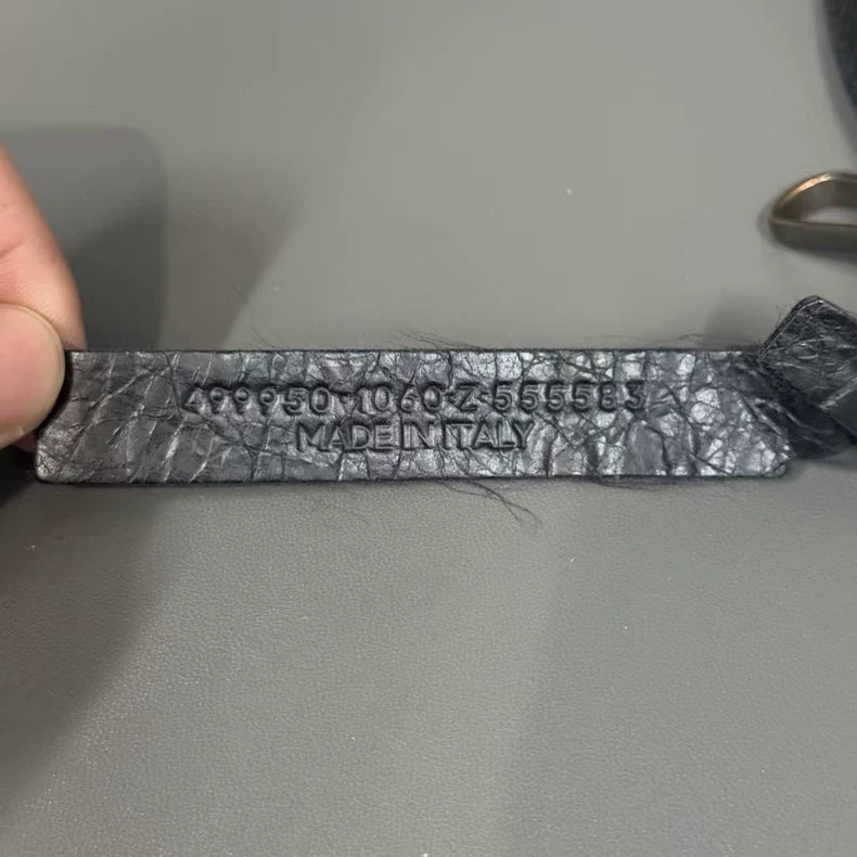 Balenciaga Lanyard with Logo Band