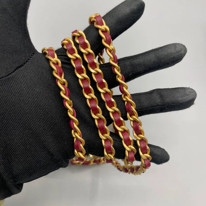 Chanel Mini Enamel Handle Crossbody Bag