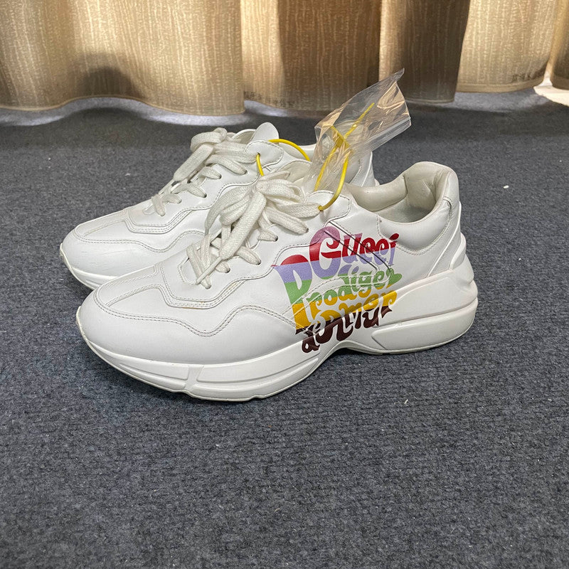 Gucci Rhyton Colorful Logo Low-top Sneakers 0079