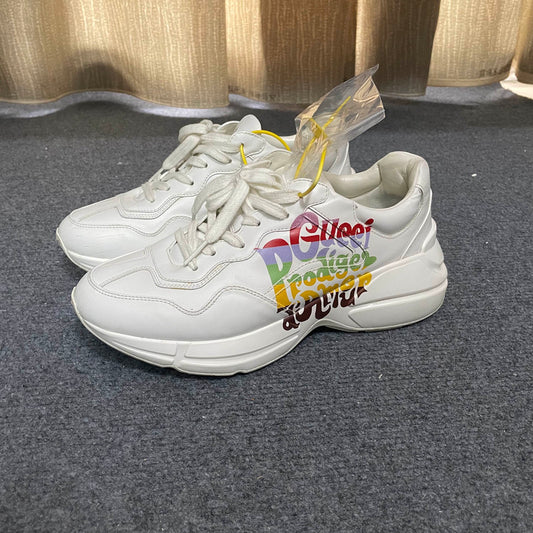Gucci Rhyton Colorful Logo Low-top Sneakers 0079