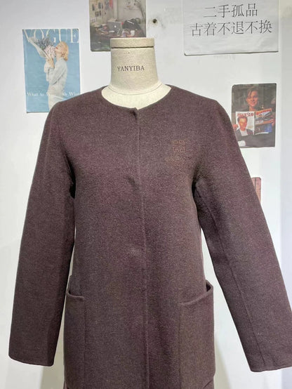 Givenchy Vintage Wool Long Coat