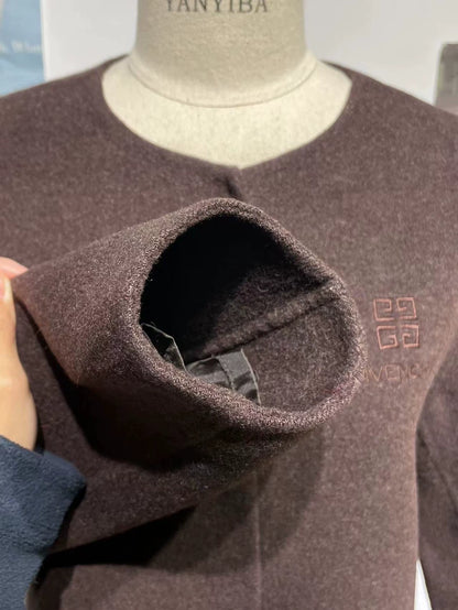 Givenchy Vintage Wool Long Coat